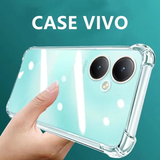 [ส่งจากไทย] รุ่นใหม่ Case VIVO Y27 4G เคสโทรศัพท์ Vivo y27 เคสใส เคสกันกระแทก