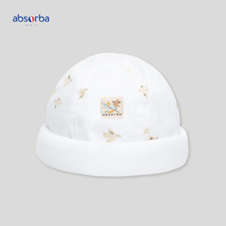 แอ็บซอร์บา หมวก ออแกร์นิก คอตตอน สำหรับเด็กแรกเกิด - 3 เดือน คอลเลคชั่น Bebe Doux - HT