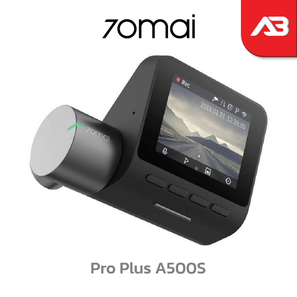 70mai-กล้องติดรถยนต์-dash-cam-2k-2592-1944-รุ่น-pro-plus-a500s-กล้องหน้า