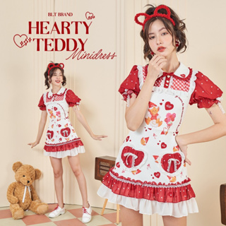 R187 Hearty Teddy : Mommy&Kids Collection