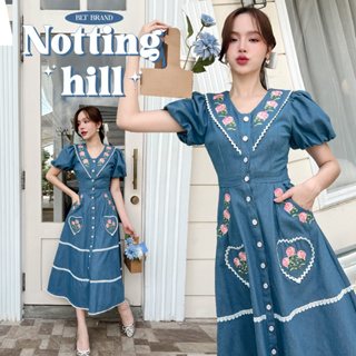 B131 Notting hill :  Maxi Dress