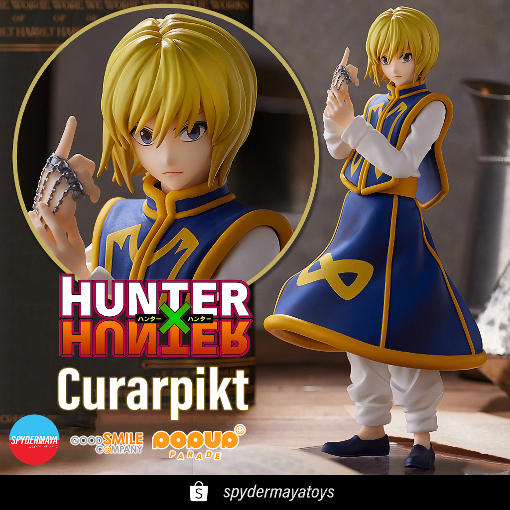 [พร้อมส่ง] HUNTER x HUNTER POP UP PARADE Curarpikt Good Smile Company Shopee Thailand
