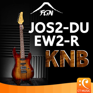 FGN JOS2-DU-EW2-R/KNB กีตาร์ไฟฟ้า