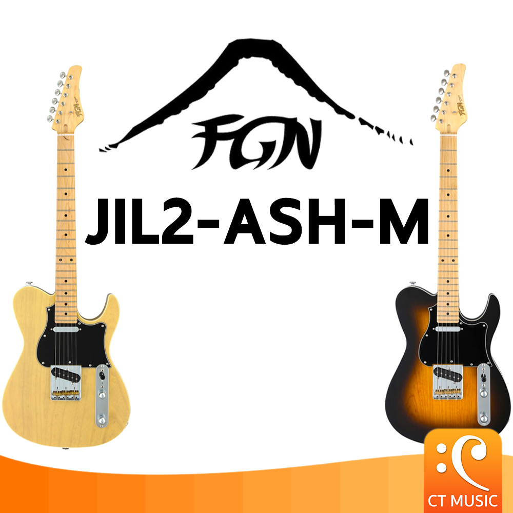 fgn-jil2-ash-m-กีตาร์ไฟฟ้า