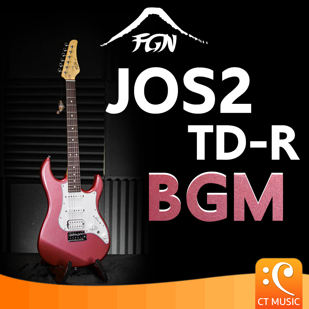 fgn-jos2-td-r-bgm-กีตาร์ไฟฟ้า