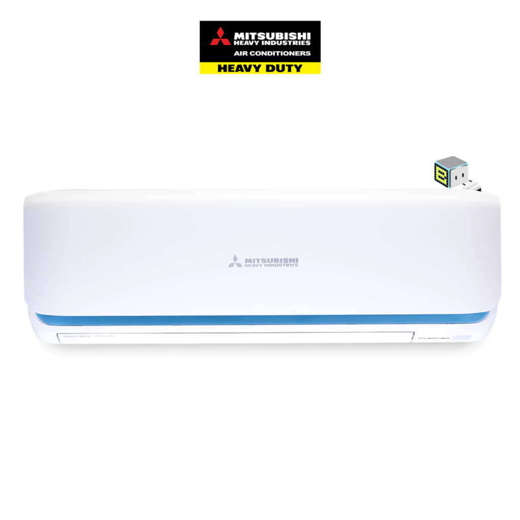 MITSUBISHI HEAVY DUTY เครื่องปรับอากาศติดผนัง รุ่น Deluxe Inverter (YYS) ขนาด 9,000–24,000 BTU น้ำยา R32