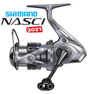 [ลด 300.-โค้ด10DDXOCTW3] รอกสปิน Shimano Nasci 2021 ของแท้ 100% มีประกัน