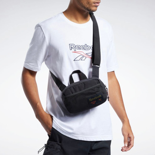 [ลิขสิทธิ์แท้จากชอป] **(ราคาป้าย 790) กระเป๋า Reebok Camping City Crossbody Bag ‘Black’