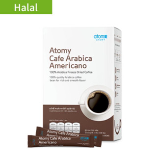 Atomy Cafe Arabica Americano - อะโทมี่ คาเฟ่ อาราบิก้า อเมริกาโน่ 80ซอง