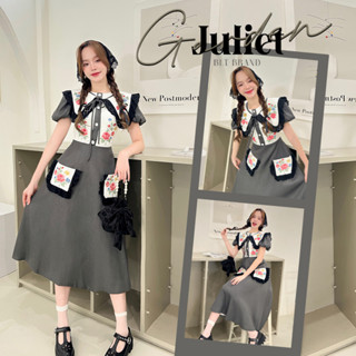 R190 Garden Juliet : Midi Dress