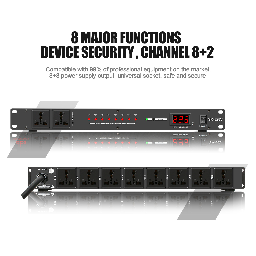 ผู้จัดการพลังง-sr-328-sr-328v-8-ช่อง-40-แอมป์-power-controller-ระบบเสียง-power-timing-เหมาะสำหรับเวทีโปรดดูที่-ตัว