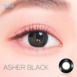 คอนแทคเลนส์ Angel Zone  รุ่น Asher Black 14.5