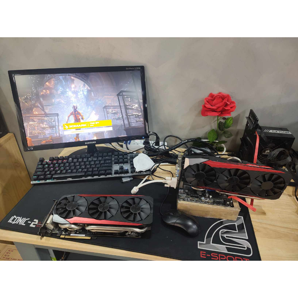 ของแรร์-หายาก-asus-strix-gaming-r9-390-8gb