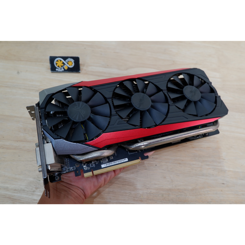 ของแรร์-หายาก-asus-strix-gaming-r9-390-8gb