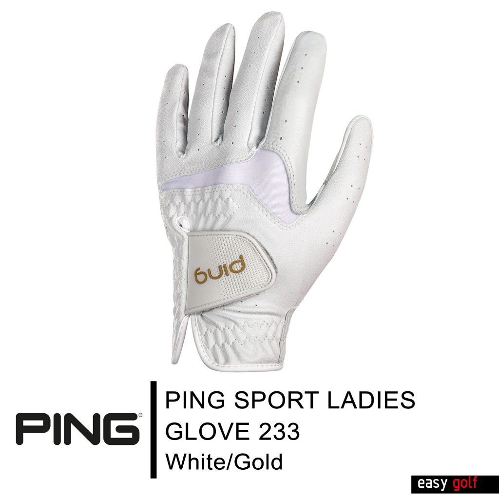 ping-glove-sport-ladies-233-ping-glove-ถุงมือกอล์ฟแบบหนัง