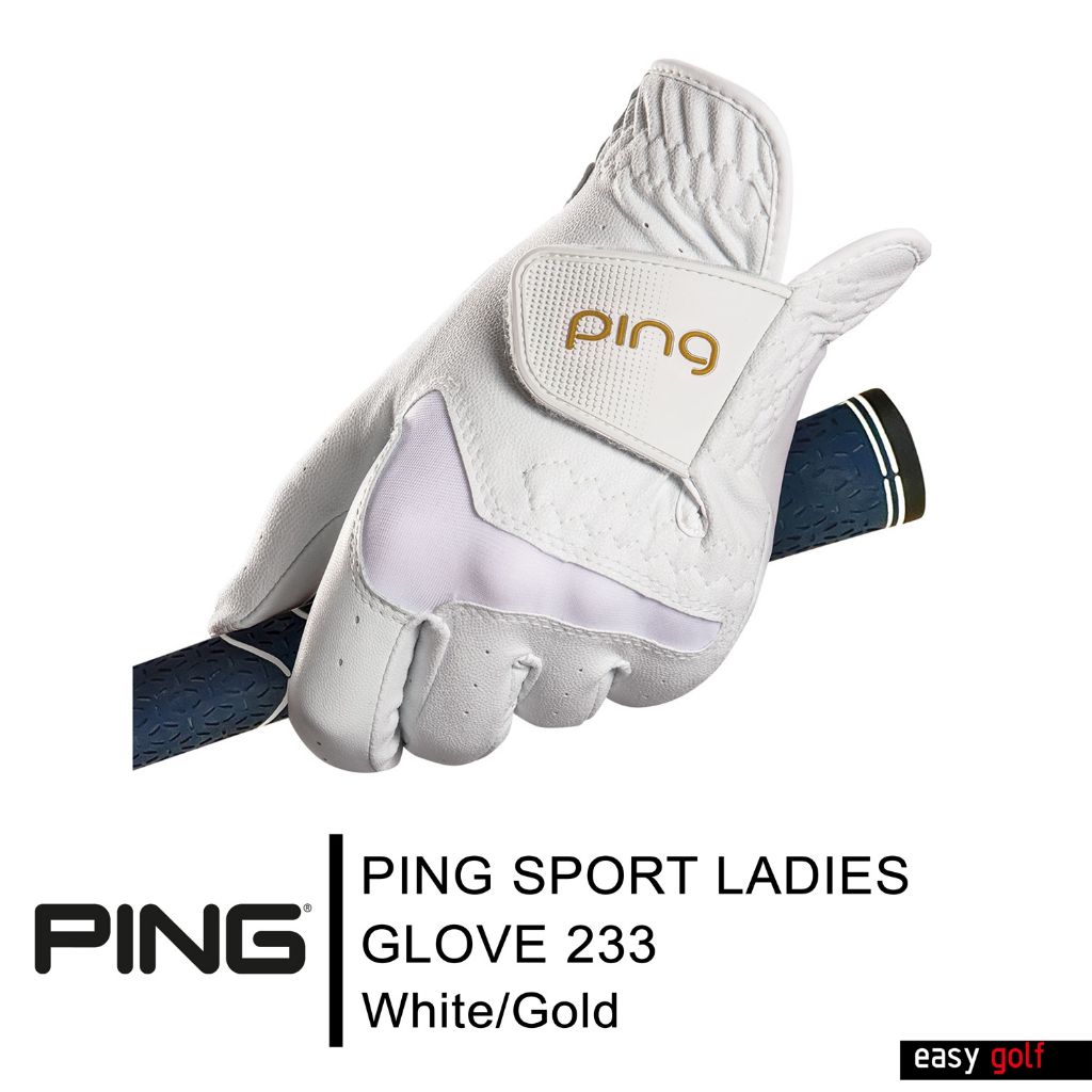 ping-glove-sport-ladies-233-ping-glove-ถุงมือกอล์ฟแบบหนัง