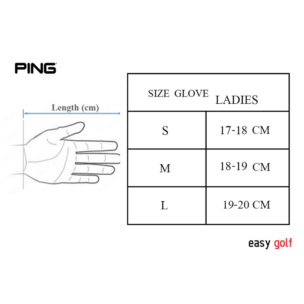 ping-glove-sport-ladies-233-ping-glove-ถุงมือกอล์ฟแบบหนัง