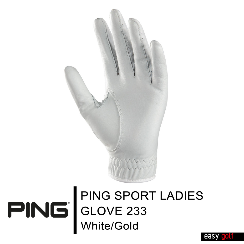 ping-glove-sport-ladies-233-ping-glove-ถุงมือกอล์ฟแบบหนัง