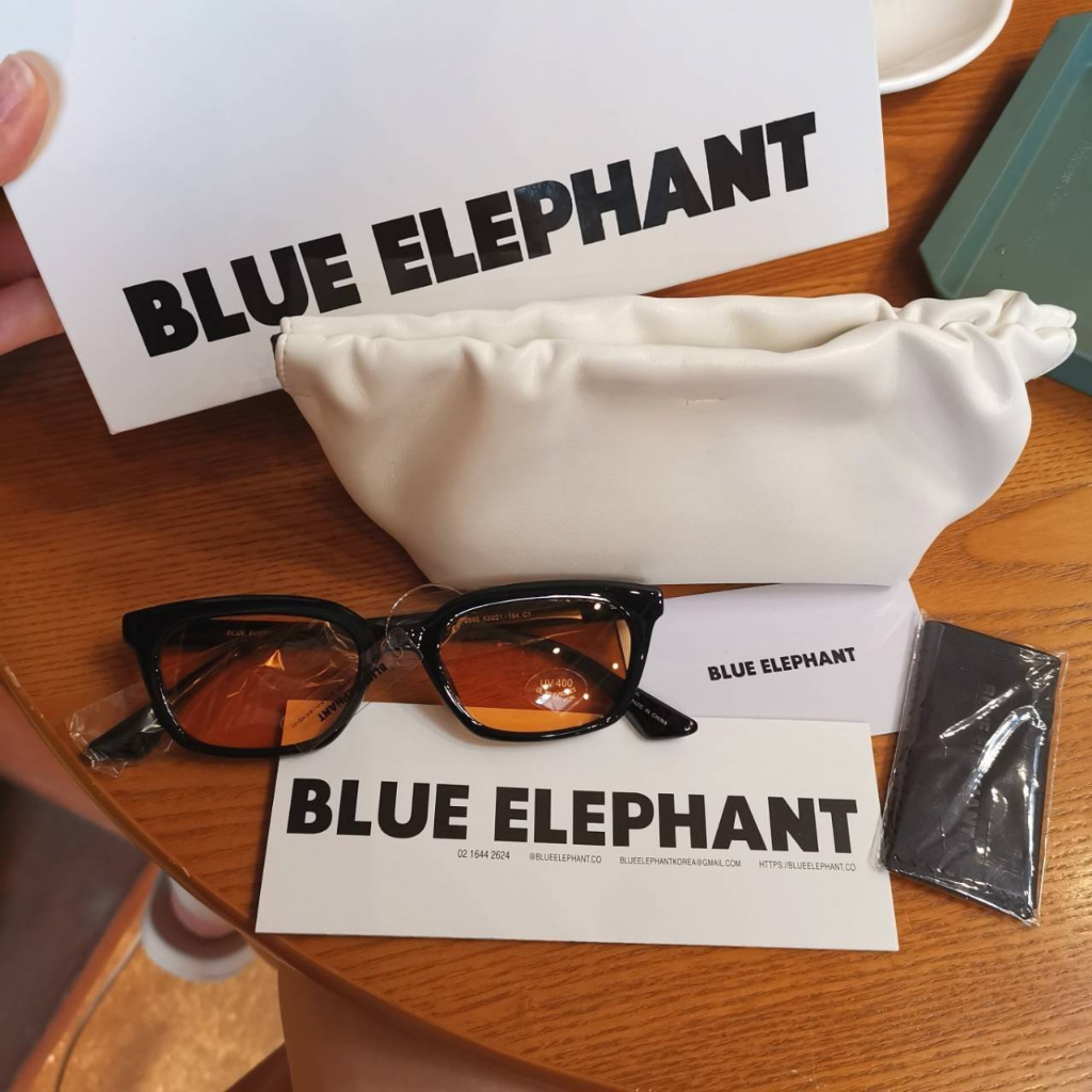 preorder-แว่นส้ม-blue-elephant-แว่นตาสุดฮิตของเกาหลี