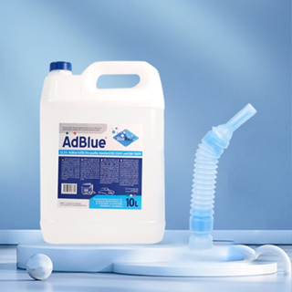 น้ำยา AdBlue น้ำยาบำบัดไอเสียในเครื่องยนต์ดีเซล ขนาด 10 ลิตร ใช้ได้กับ ทุกเครื่อง ทุกรถ ที่ต้องการ