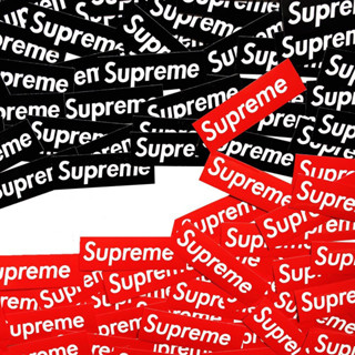💥พร้อมส่ง💥50ชิ้น Sup Supreme sticker สติกเกอร์กันน้ำรูปแบบที่แตกต่างกัน