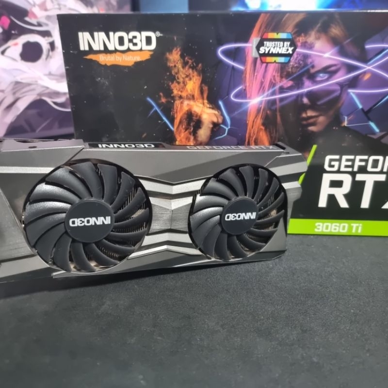 Inno 3D RTX 3060 Ti 8GB มือสองมีประกัน | Shopee Thailand