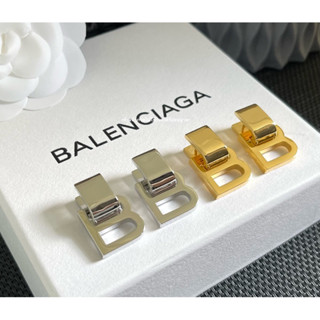 BALAN EARRINGS ▪︎ 1.7x2.7 CM ▪︎ต่างหูงานสวยมาก งานคุณภาพ:1ปั๊มแบรนด์ครบ งานสวยเป๊ะ ส่งจากไทย🇹🇭