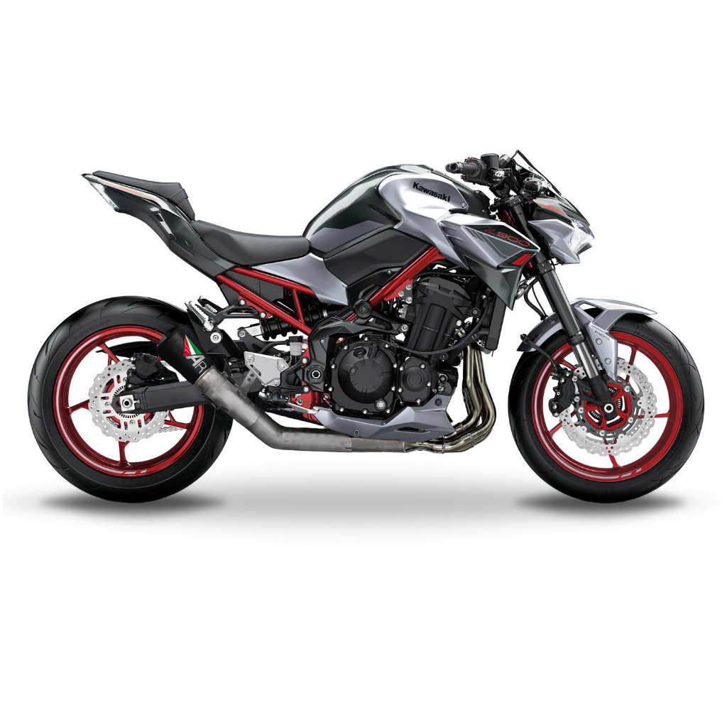 ท่อ Austin Racing สำหรับ Z900 2017-2021 | DE-CAT V3 150MM TITANIUM CAN ...
