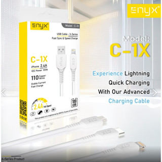 สายชาร์จ ENYX C-1X Fast Sync &amp; Speed Charge ชาร์จเร็ว 2.4A