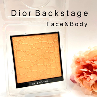 สินค้ามีตำหนิ:Dior(รีฟิล) Backstage Face&amp;Body Powder ของแท้.ส่งฟรี.มีปลายทาง‼️