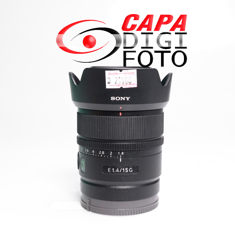 used-sony-e-15mm-f-1-4-g-yc-with-box-เหลือประกันศูนย์ถึง-02-2024