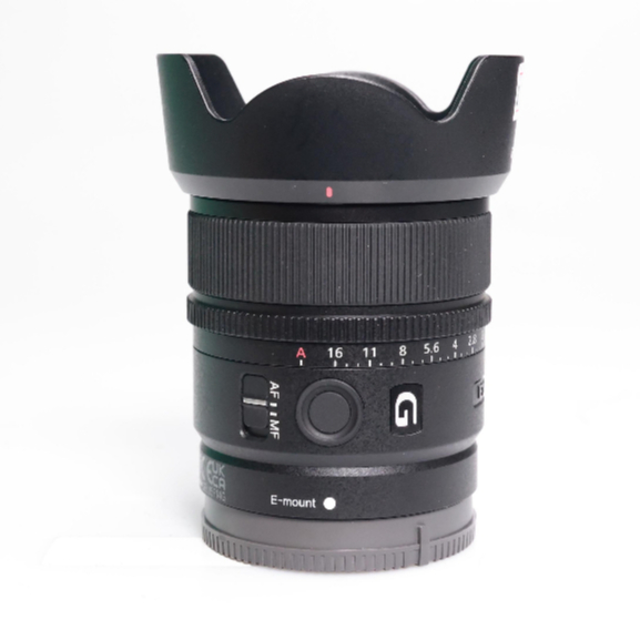 used-sony-e-15mm-f-1-4-g-yc-with-box-เหลือประกันศูนย์ถึง-02-2024