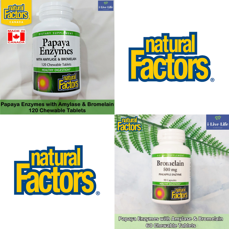 เอนไซม์จากมะละกอและสัปรด Papaya Enzymes with Amylase & Bromelain 60