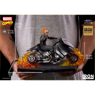 Iron Studios BDS Art Scale 1/10 Marvel Comics Series 5 - Ghost Rider (EX)