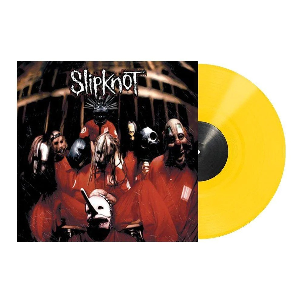 ซีล-พร้อมส่ง-แผ่นเสียง-slipknot-slipknot-lemon-vinyl-slipknot-vinyl-ของแท้-100