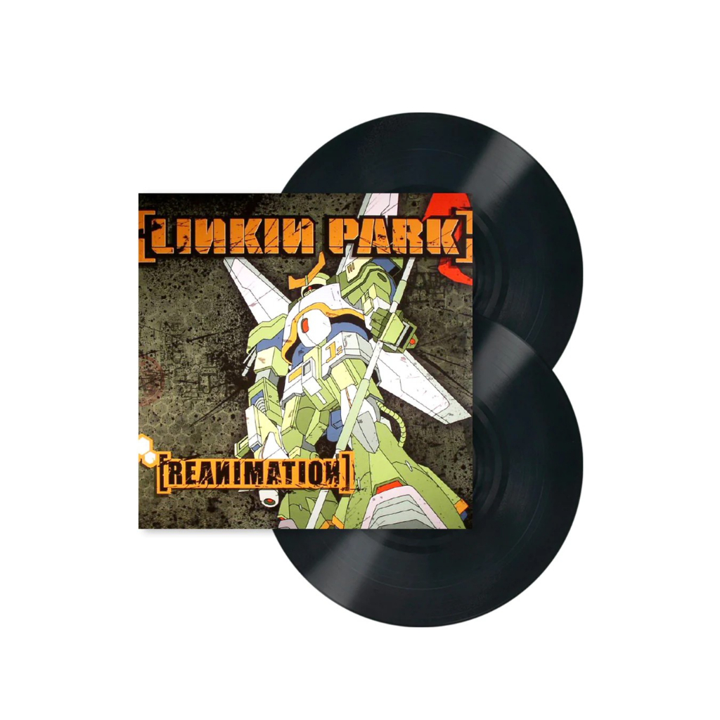 ซีล-พร้อมส่ง-แผ่นเสียง-linkin-park-reanimation-gatefold-2lp-linkin-park-vinyl-ของแท้-100