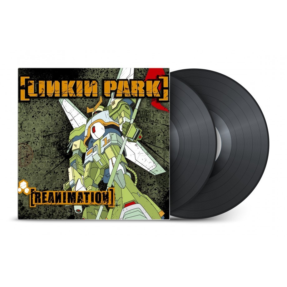 ซีล-พร้อมส่ง-แผ่นเสียง-linkin-park-reanimation-gatefold-2lp-linkin-park-vinyl-ของแท้-100