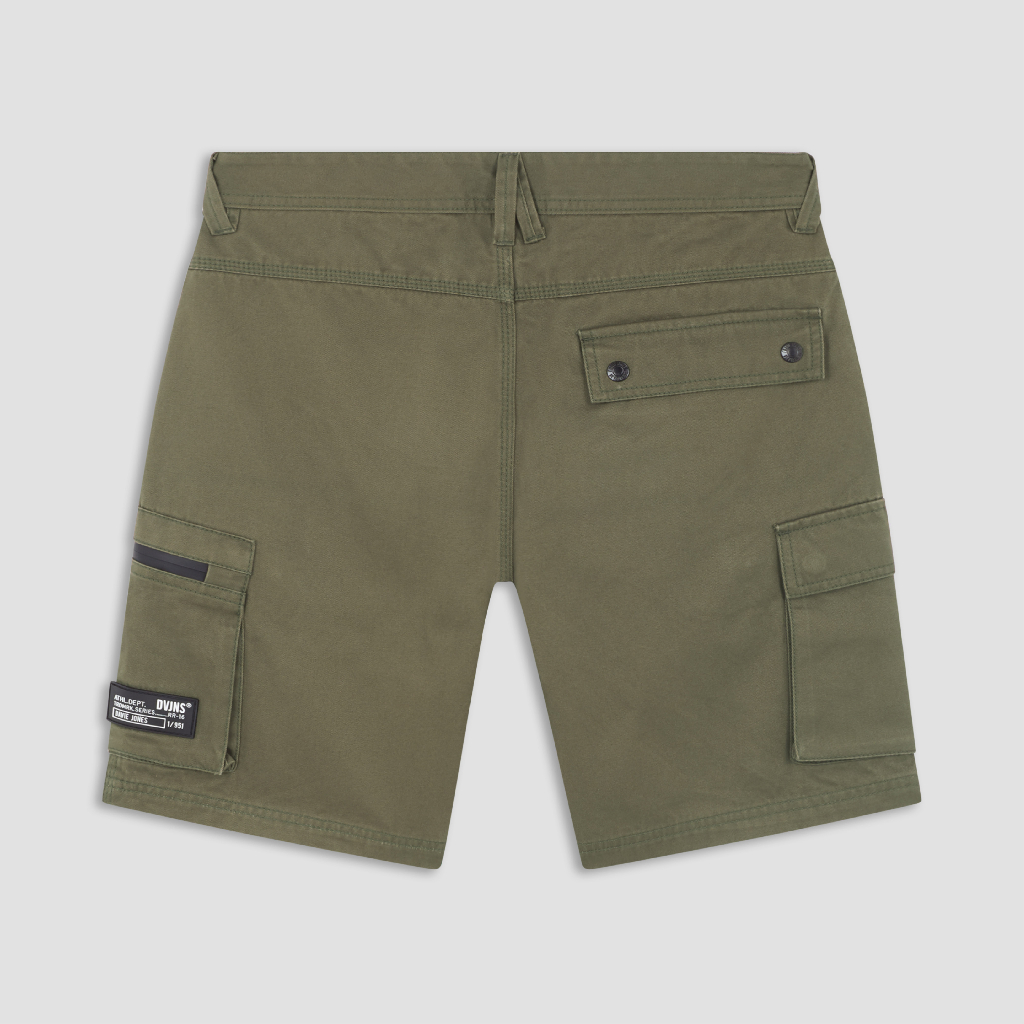 davie-jones-กางเกงขาสั้น-ผู้ชาย-เอวกระดุม-ผ้าพื้น-สีเขียว-sp0003gr-br-plain-shorts-in-green