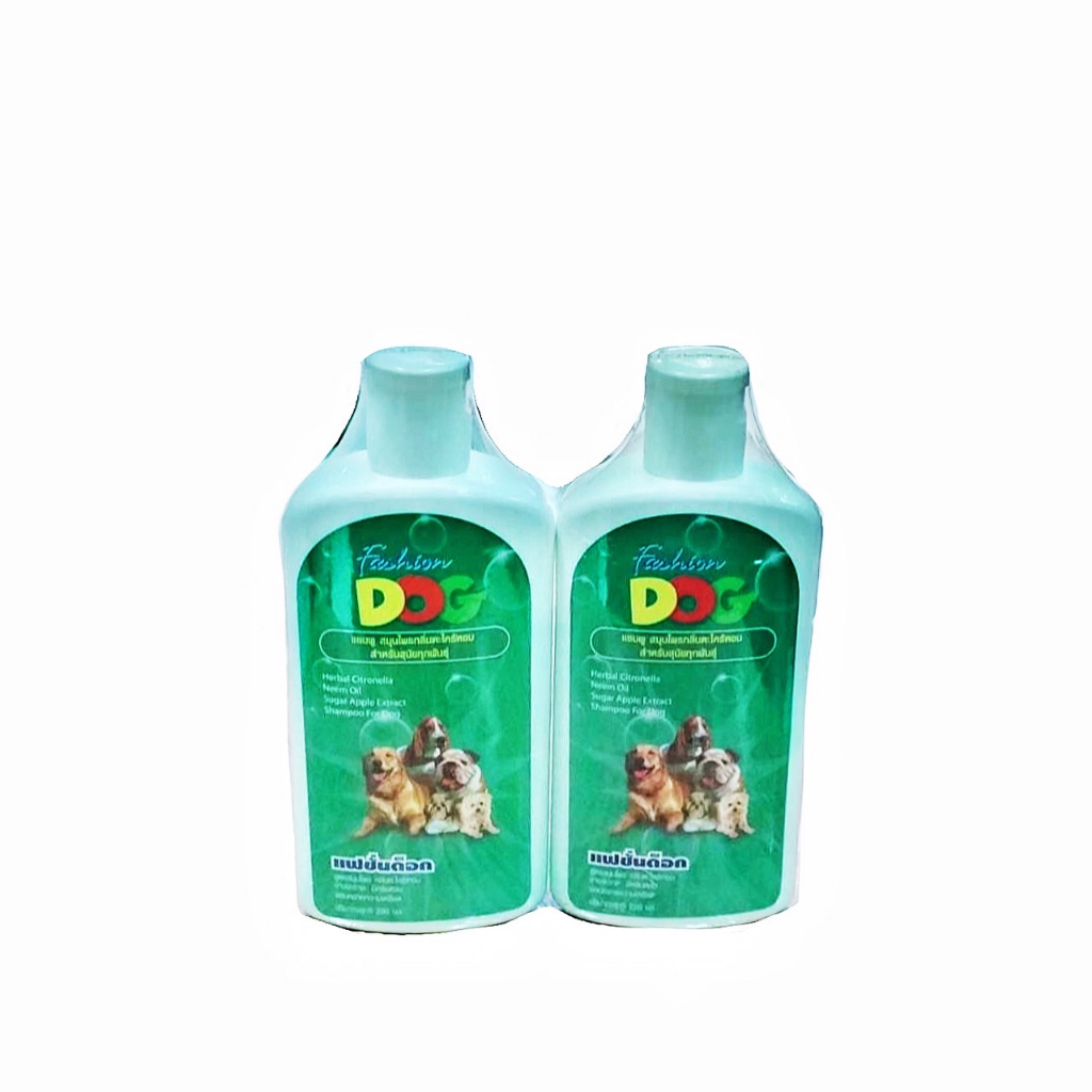 fashion-dog-shampoo-แชมพูอาบน้ำสุนัข-ขนาด-200ml