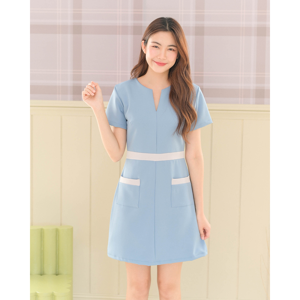 crayonbrand-ชุดเดรส-รุ่น-vanisa-dress