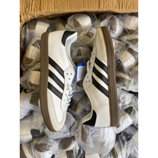 แท้💯% (จัดส่งที่รวดเร็วจัดพร้อมส่ง) Adidas SAMBA OG รองเท้าผ้าใบ รองเท้าลําลอง FW2427 มันสามารถสวมใส่โดยผู้ชายและผู้หญิง