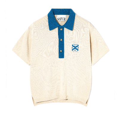Satur] Napoli Soft Cotton Polo Knit (4 สี) | Shopee Thailand