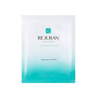 ของแท้พร้อมส่ง รีจูรัน มาร์คหน้ารุ่นที่คลินิกใช้ Rejuran® Intensive Rejuvenating Mask (40ml x 5 sheets) รุ่นพรีเมียม