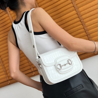 CHANI : 8025 l Shoulder and Cross body bag กระเป๋าสะพายข้าง หนัง  Pu leather