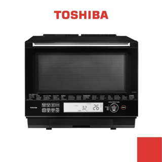TOSHIBA ไมโครเวฟ ย่าง อบ และนึ่ง ระบบดิจิตอล ความจุ 30 ลิตร รุ่น ER-TD5000C(K)
