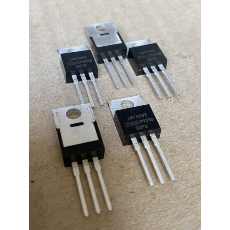 IRF3205PBF N-Channel Power MOSFET – TO-220 (5-Pack) 110A 55V