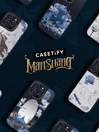 [Pre-Order] CASETiFY x แมนสรวง ManSuang เลือกแบบเคสได้ค่ะ