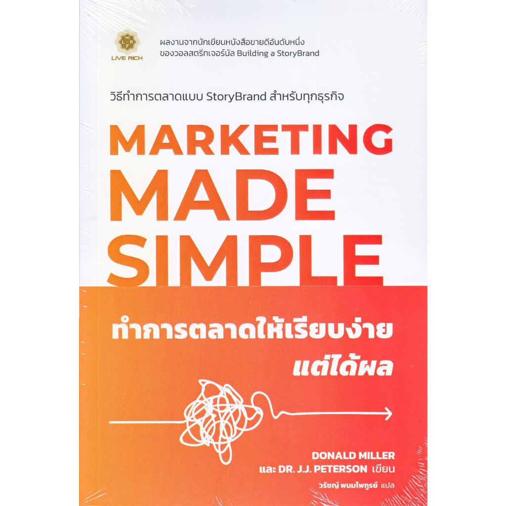 หนังสือ-ทำการตลาดให้เรียบง่าย-แต่ได้ผล-marke