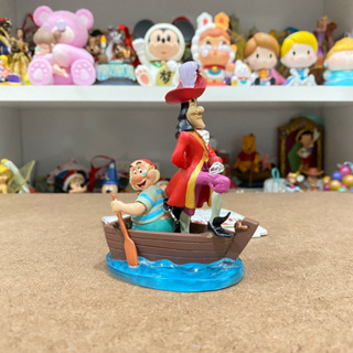 Disney Ornament 🏷 พร้อมส่ง Captain Hook and Mr. Smee 2013 Sketchbook Ornament - Peter Pan