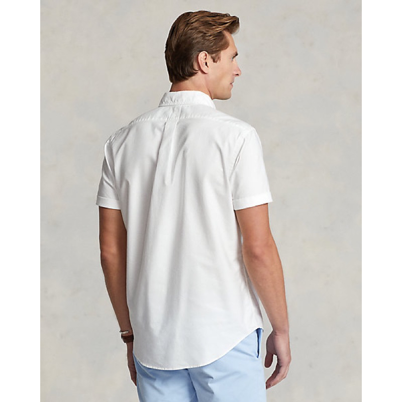 pre-order-รุ่นใหม่-ralph-lauren-classic-fit-garment-dyed-oxford-shirt-men-s-size-สินค้าแท้100